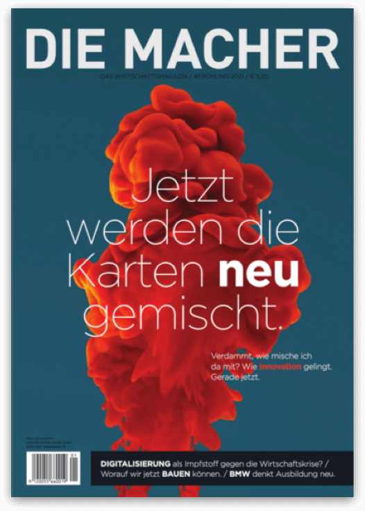 Magazin Cover Die Macher