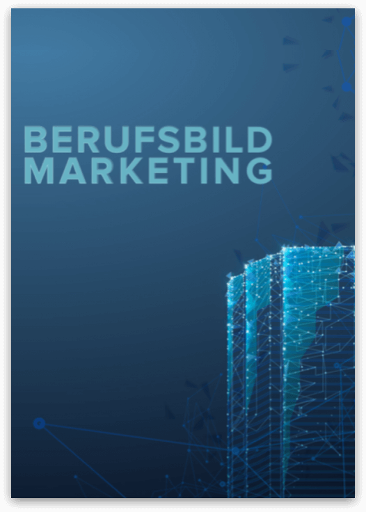 Cover der Studie Berufsbild Marketing